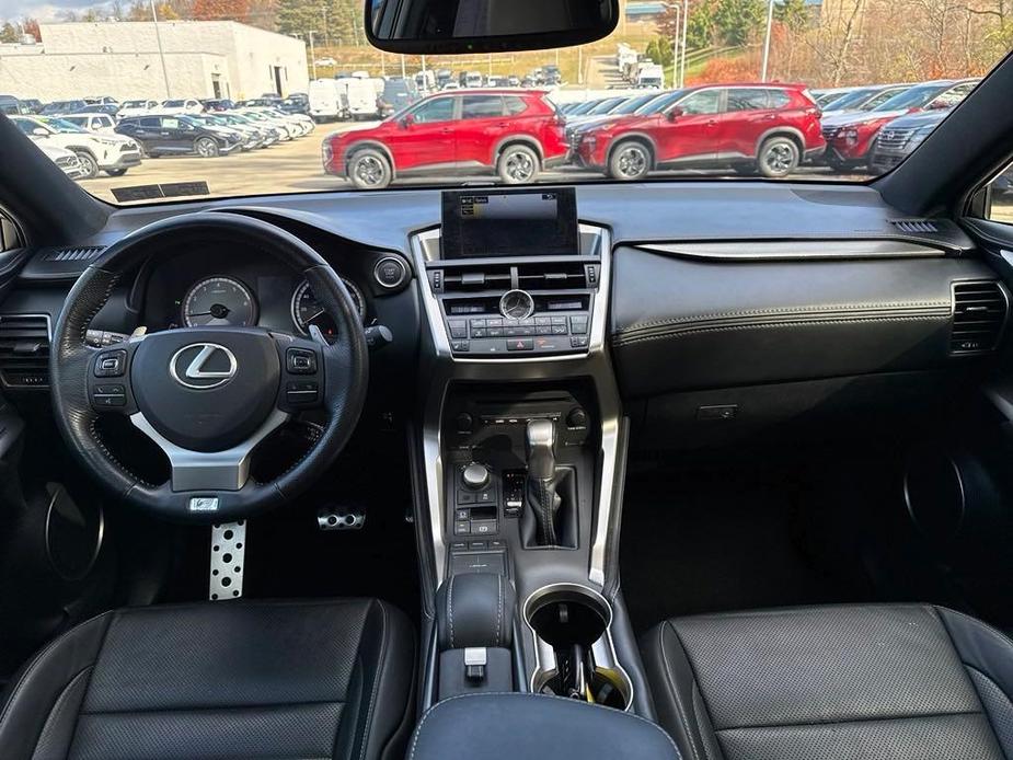 used 2015 Lexus NX 200t car, priced at $19,482