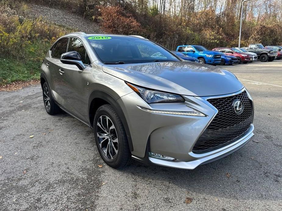 used 2015 Lexus NX 200t car, priced at $19,482