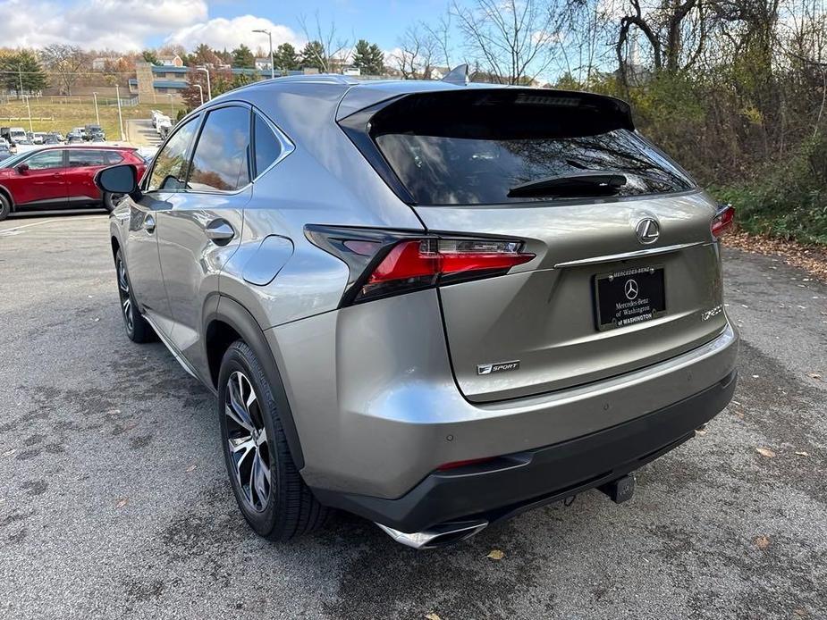 used 2015 Lexus NX 200t car, priced at $19,482