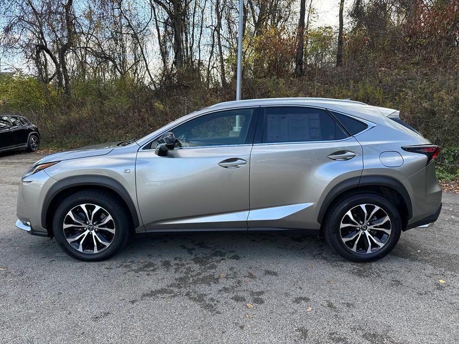 used 2015 Lexus NX 200t car, priced at $19,482