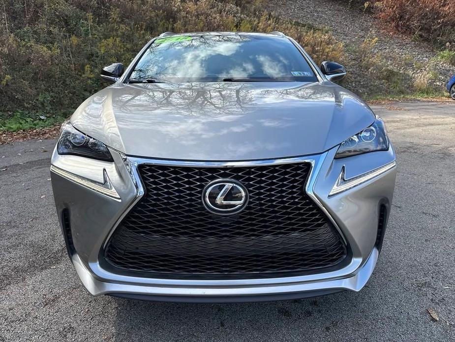 used 2015 Lexus NX 200t car, priced at $19,482