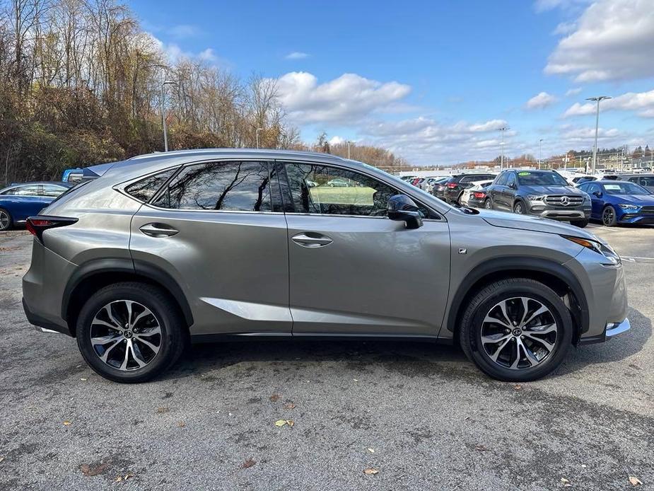 used 2015 Lexus NX 200t car, priced at $19,482