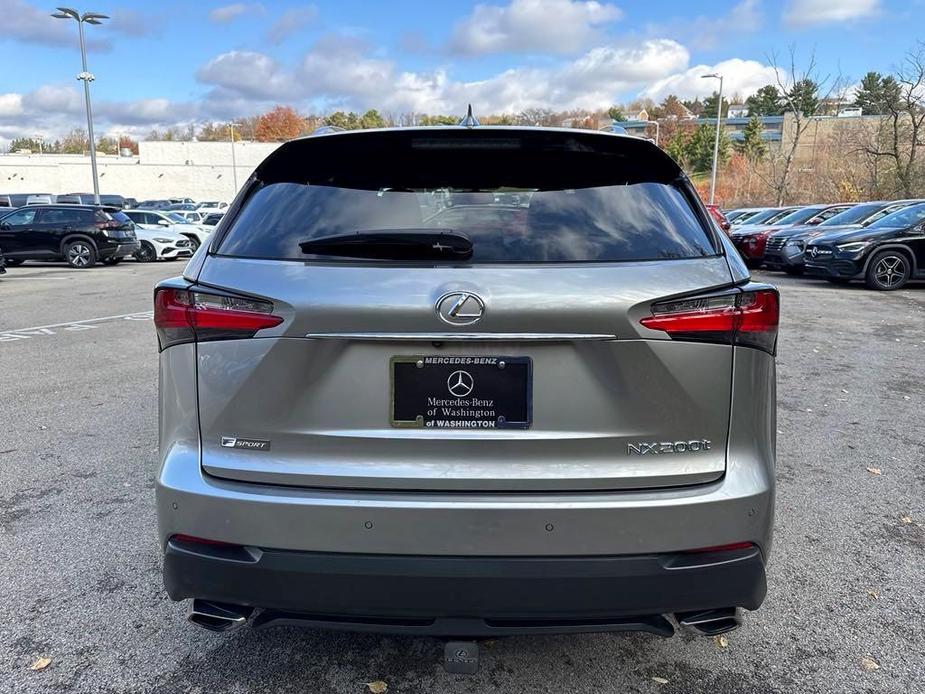 used 2015 Lexus NX 200t car, priced at $19,482