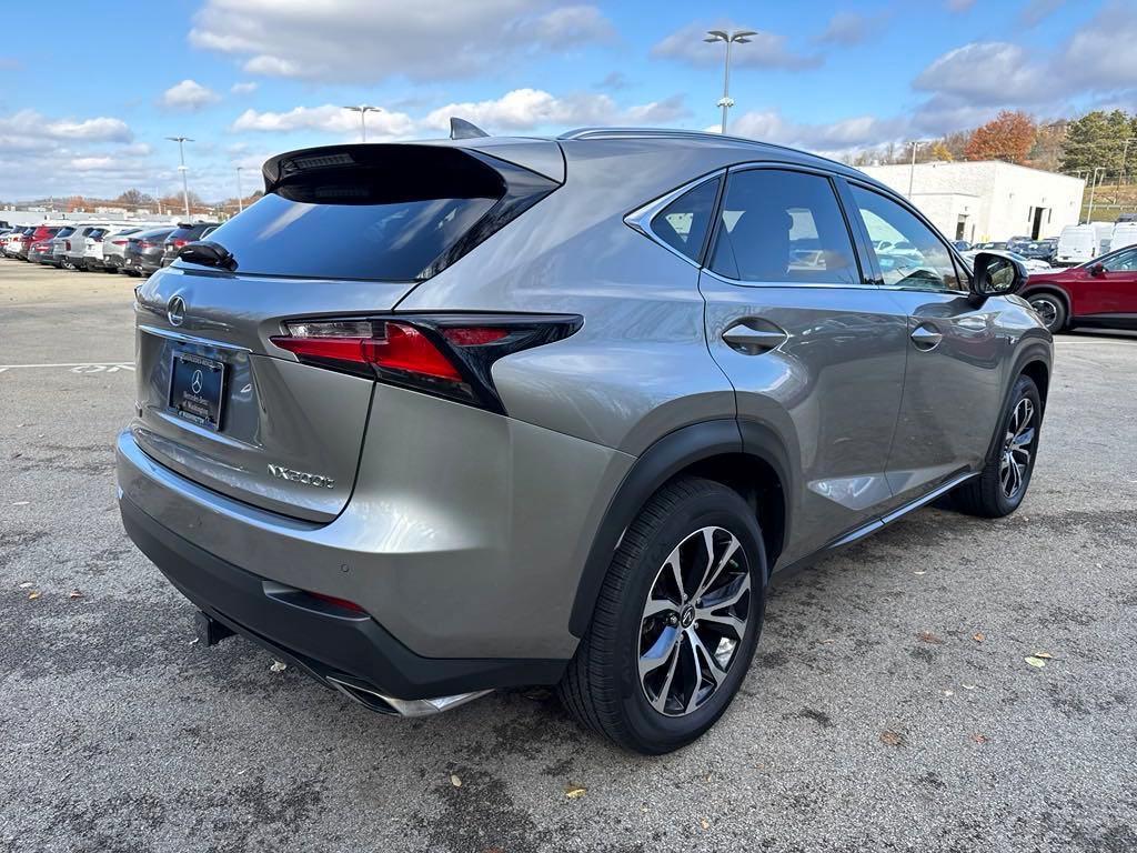 used 2015 Lexus NX 200t car, priced at $19,482