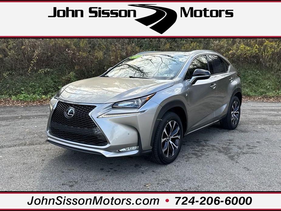 used 2015 Lexus NX 200t car, priced at $19,482