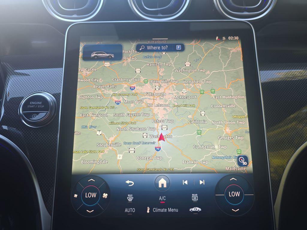 new 2026 Mercedes-Benz GLC 300 car, priced at $66,670