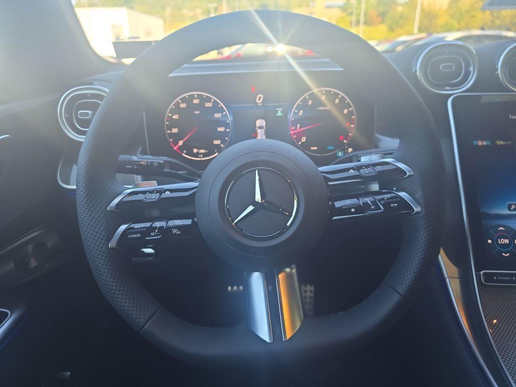 new 2026 Mercedes-Benz GLC 300 car, priced at $66,670