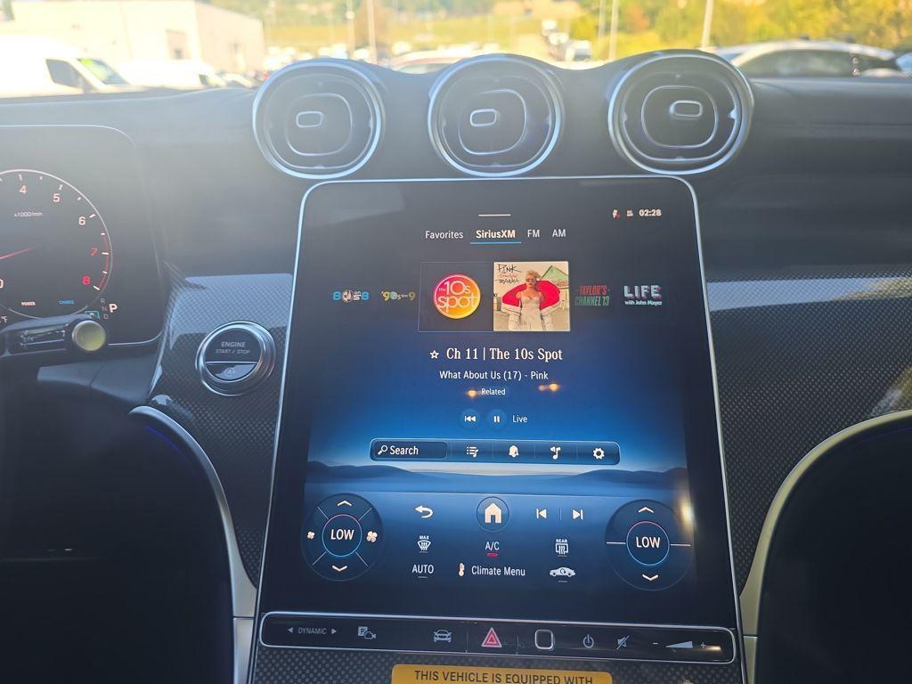 new 2026 Mercedes-Benz GLC 300 car, priced at $66,670