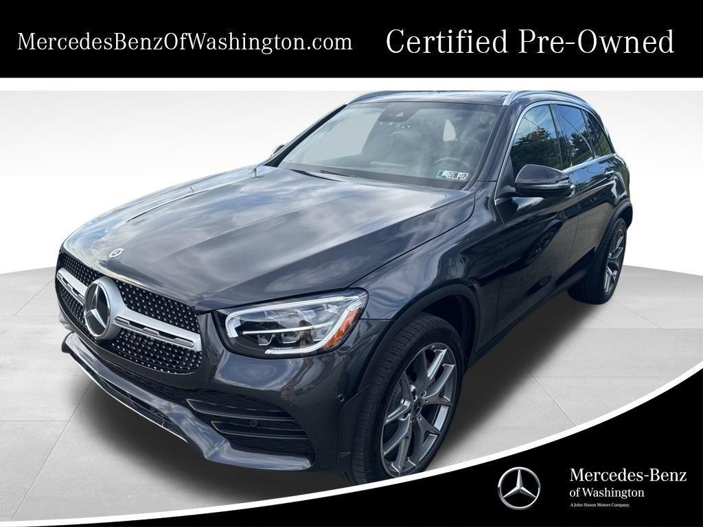 used 2022 Mercedes-Benz GLC 300 car, priced at $42,582