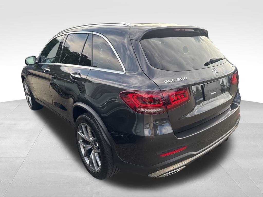used 2022 Mercedes-Benz GLC 300 car, priced at $42,582