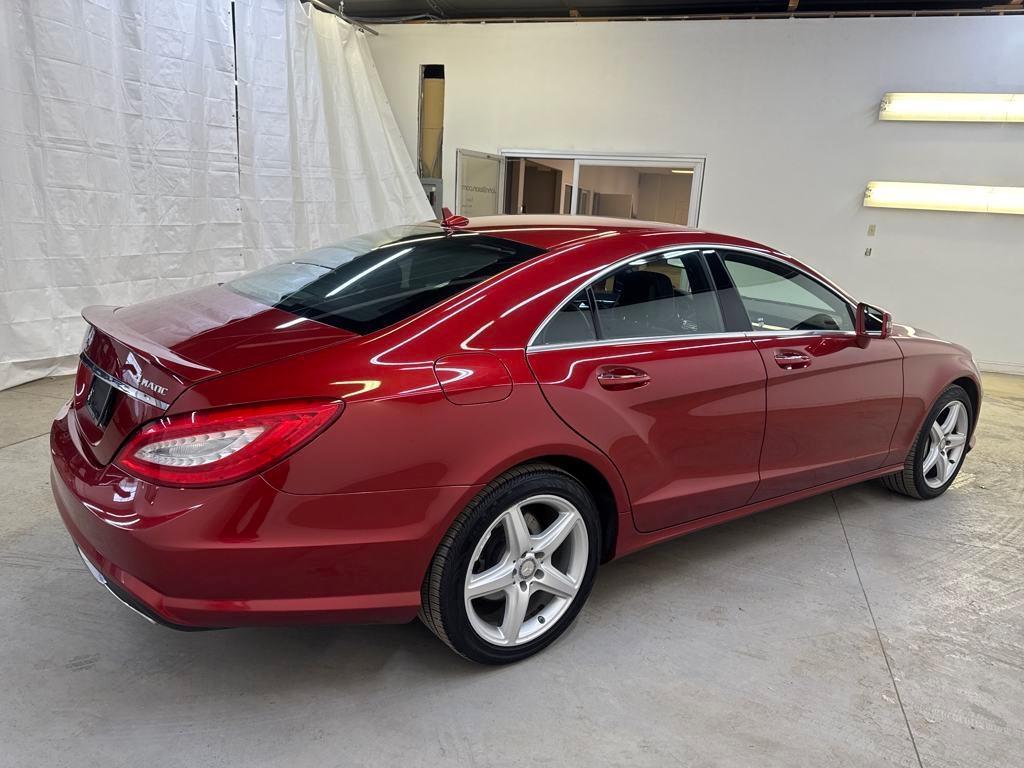 used 2014 Mercedes-Benz CLS-Class car, priced at $17,219