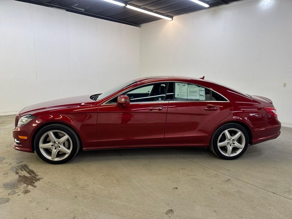 used 2014 Mercedes-Benz CLS-Class car, priced at $17,219