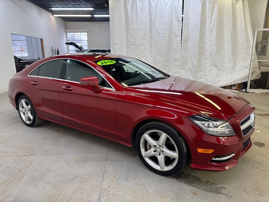 used 2014 Mercedes-Benz CLS-Class car, priced at $17,219