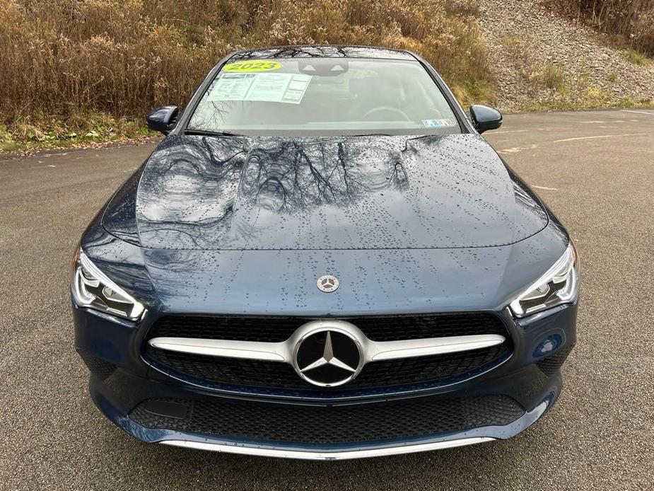 used 2023 Mercedes-Benz CLA 250 car, priced at $38,350