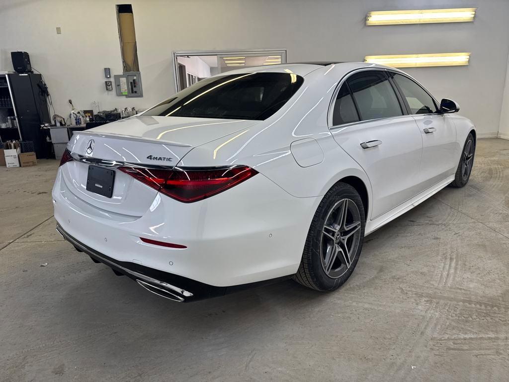 new 2025 Mercedes-Benz S-Class car, priced at $140,620