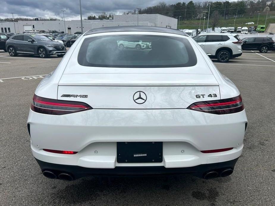 new 2024 Mercedes-Benz AMG GT 43 car, priced at $112,325