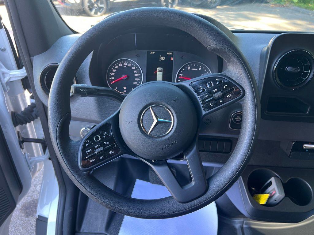 used 2024 Mercedes-Benz Sprinter 2500 car, priced at $54,283