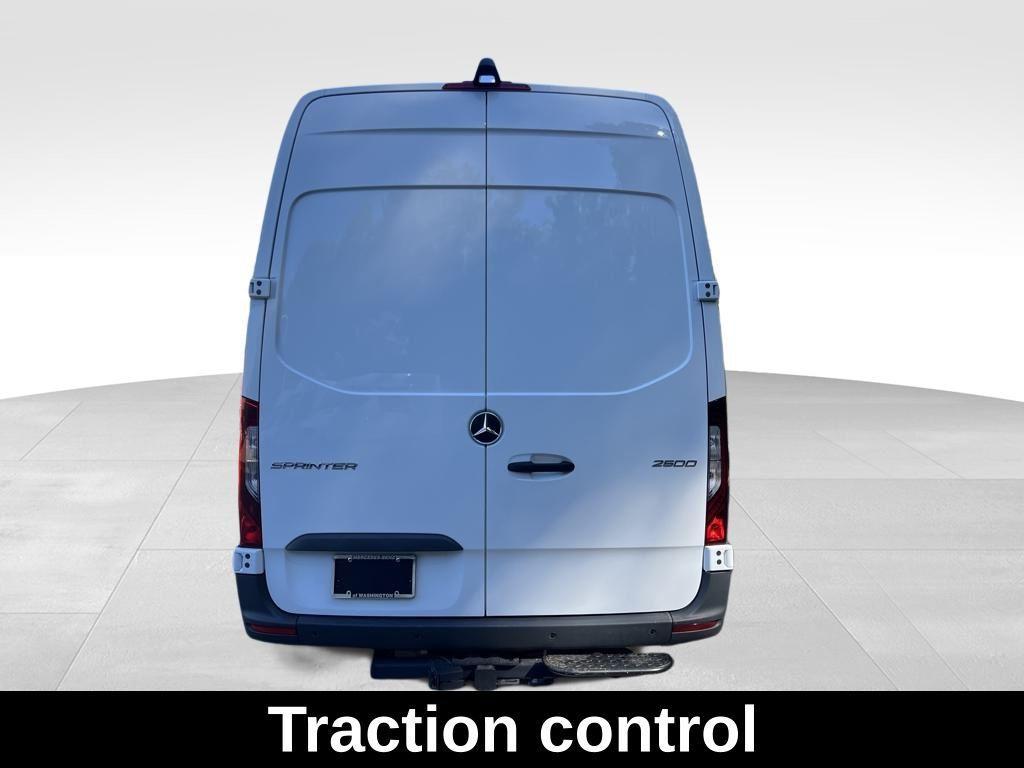 used 2024 Mercedes-Benz Sprinter 2500 car, priced at $54,283