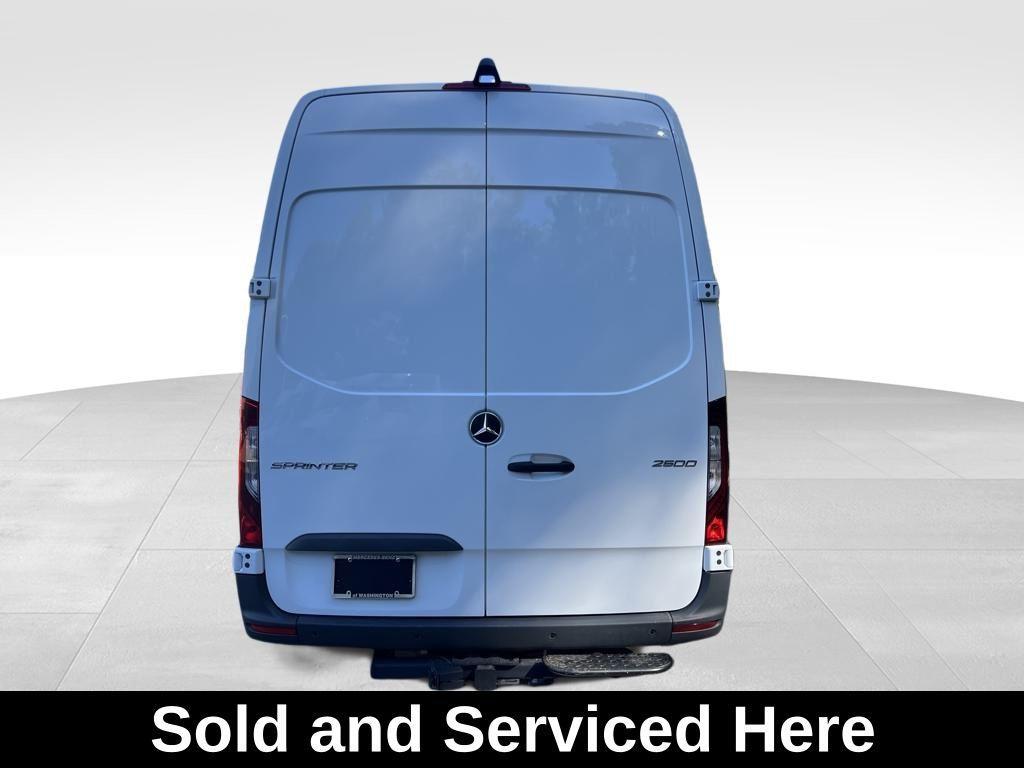 used 2024 Mercedes-Benz Sprinter 2500 car, priced at $54,283