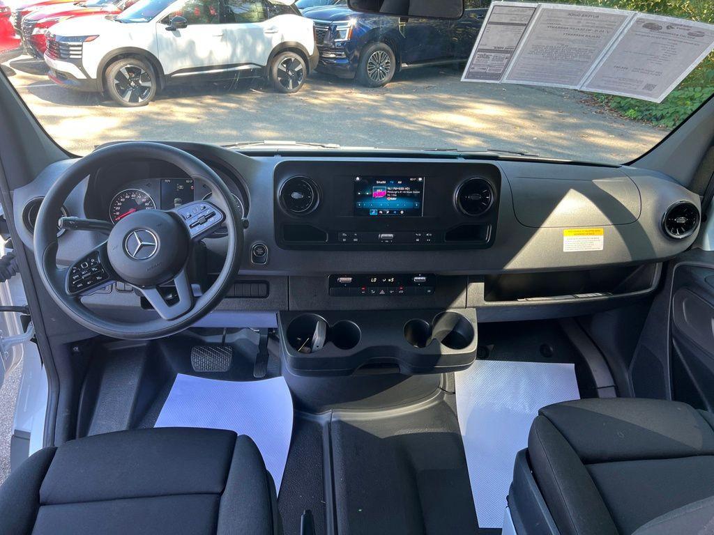 used 2024 Mercedes-Benz Sprinter 2500 car, priced at $54,283