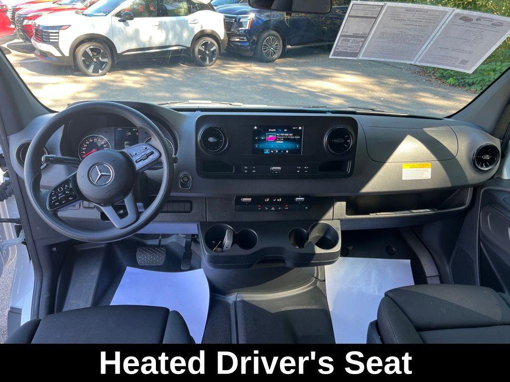 used 2024 Mercedes-Benz Sprinter 2500 car, priced at $54,283
