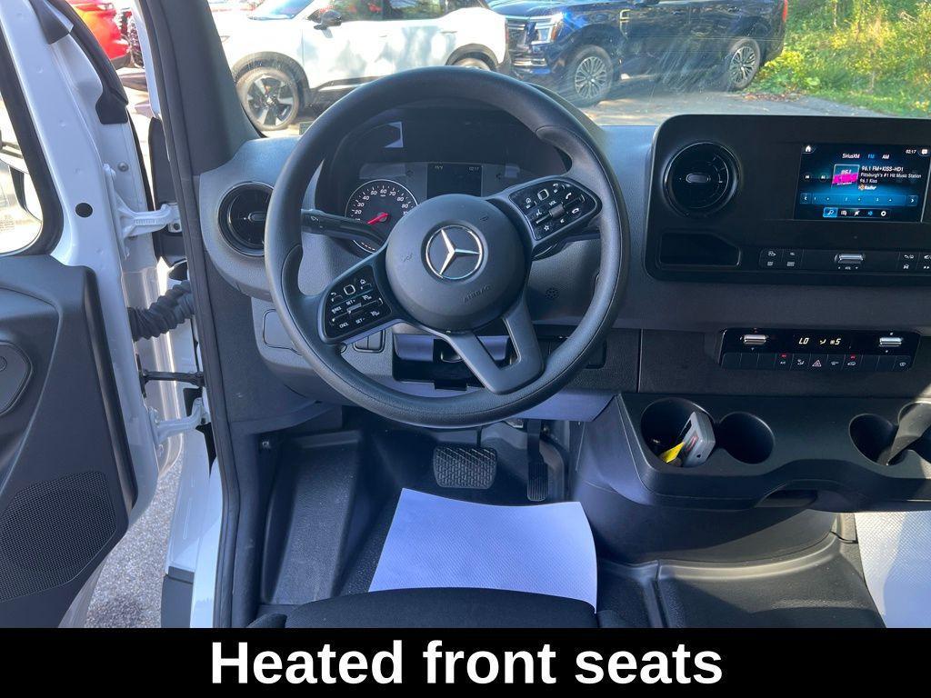 used 2024 Mercedes-Benz Sprinter 2500 car, priced at $54,283