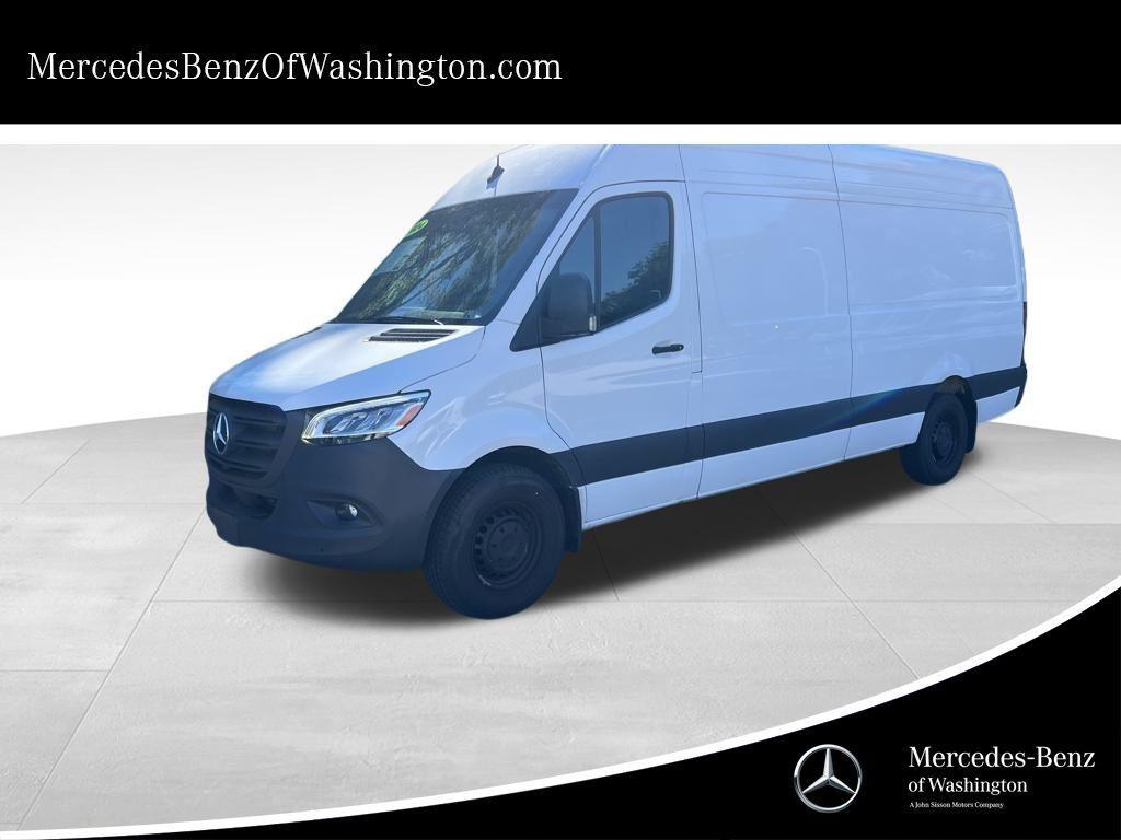 used 2024 Mercedes-Benz Sprinter 2500 car, priced at $54,283