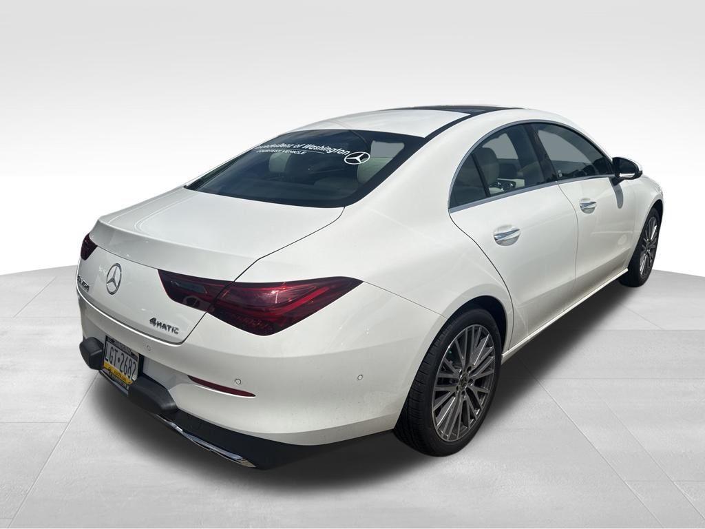 new 2025 Mercedes-Benz CLA 250 car, priced at $47,710
