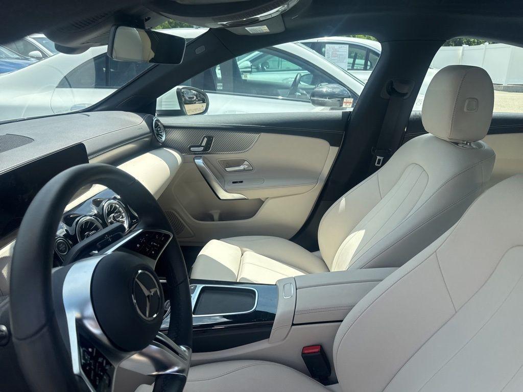 new 2025 Mercedes-Benz CLA 250 car, priced at $47,710