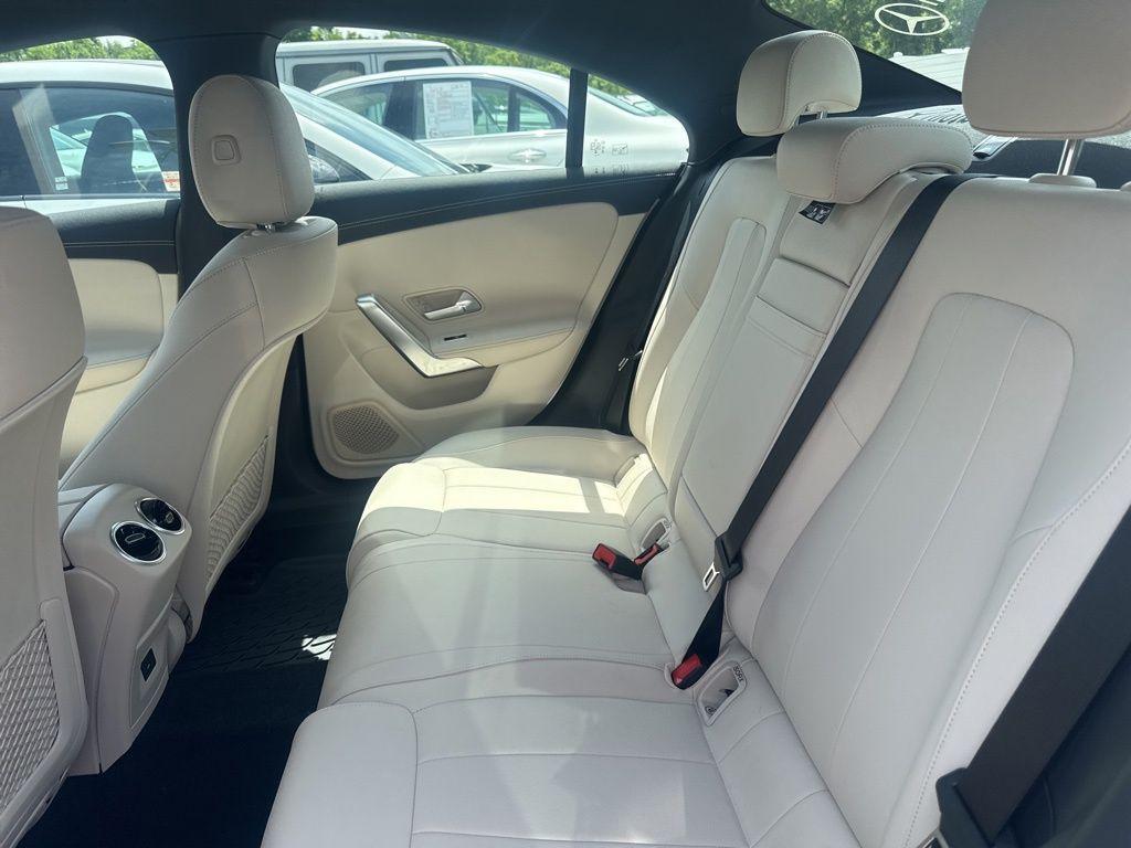 new 2025 Mercedes-Benz CLA 250 car, priced at $47,710