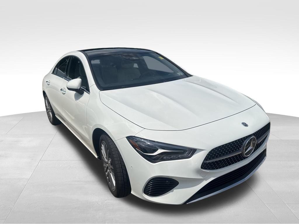 new 2025 Mercedes-Benz CLA 250 car, priced at $47,710