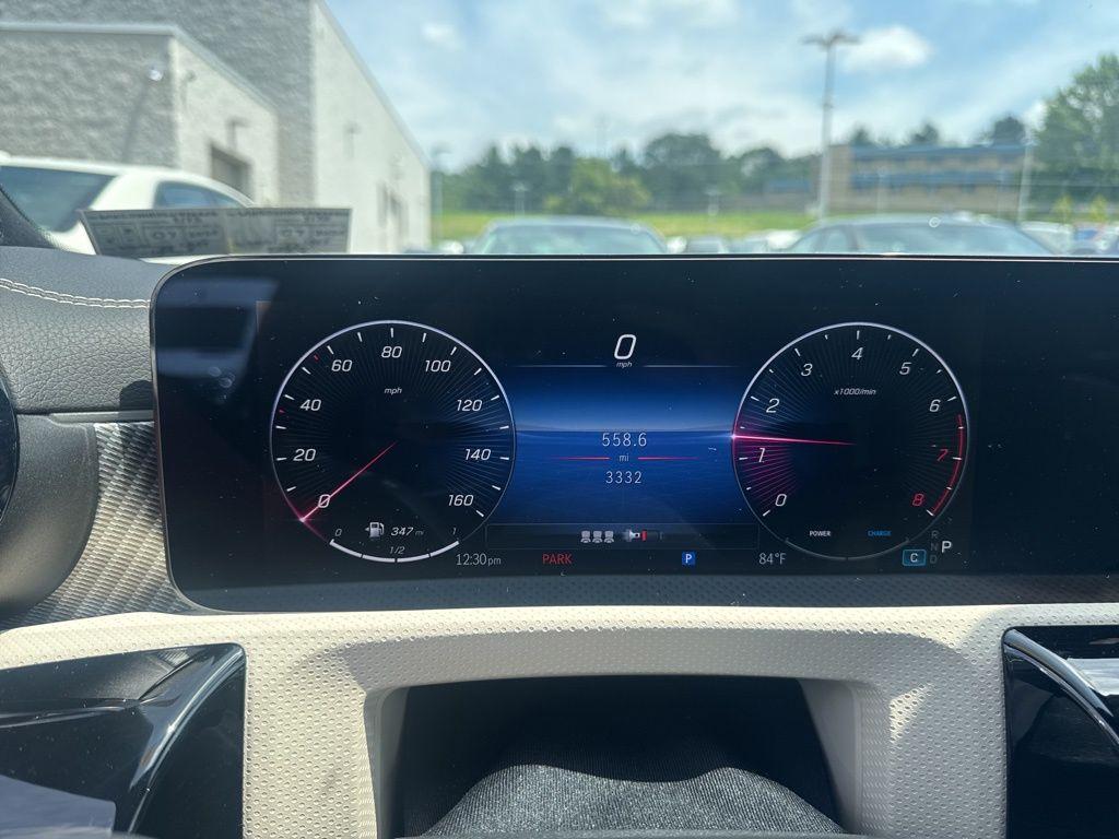 new 2025 Mercedes-Benz CLA 250 car, priced at $47,710