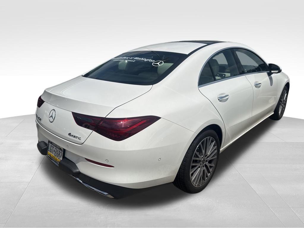 new 2025 Mercedes-Benz CLA 250 car, priced at $47,710