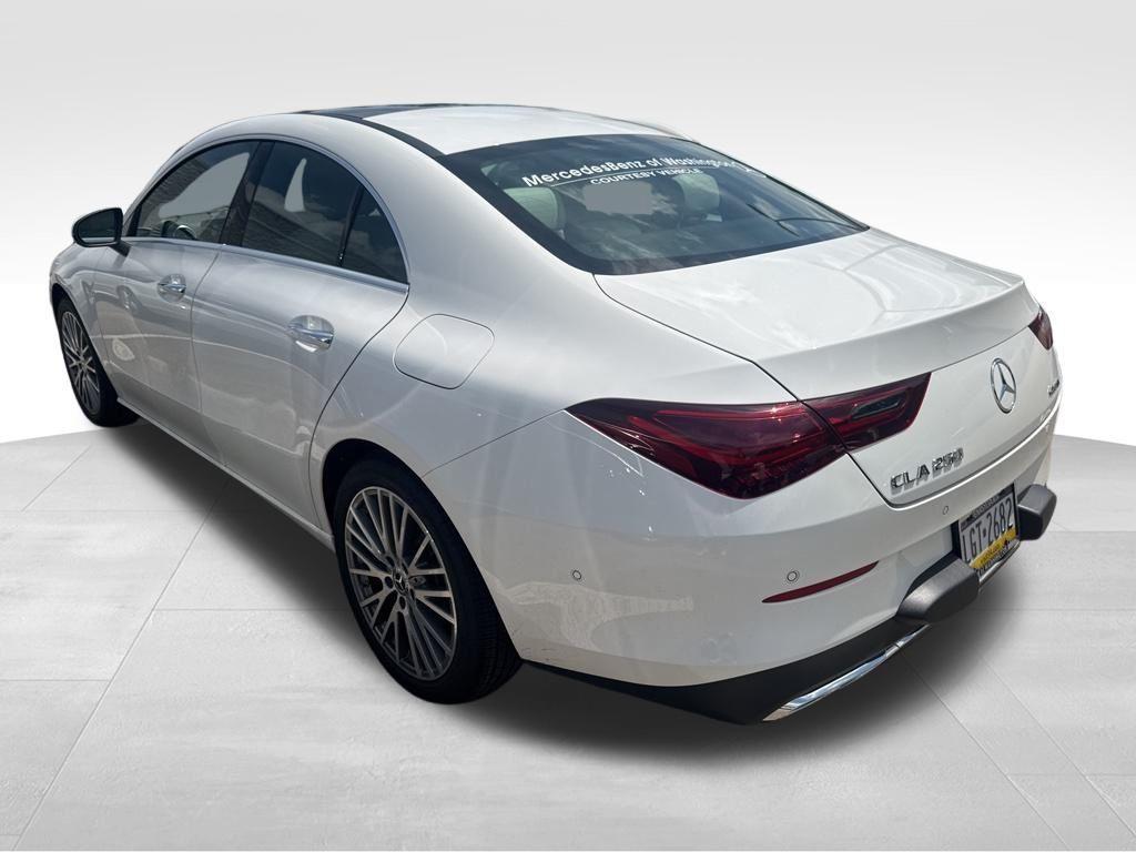 new 2025 Mercedes-Benz CLA 250 car, priced at $47,710