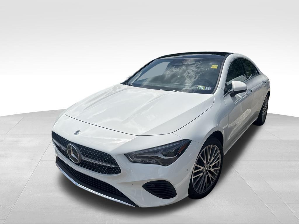 new 2025 Mercedes-Benz CLA 250 car, priced at $47,710