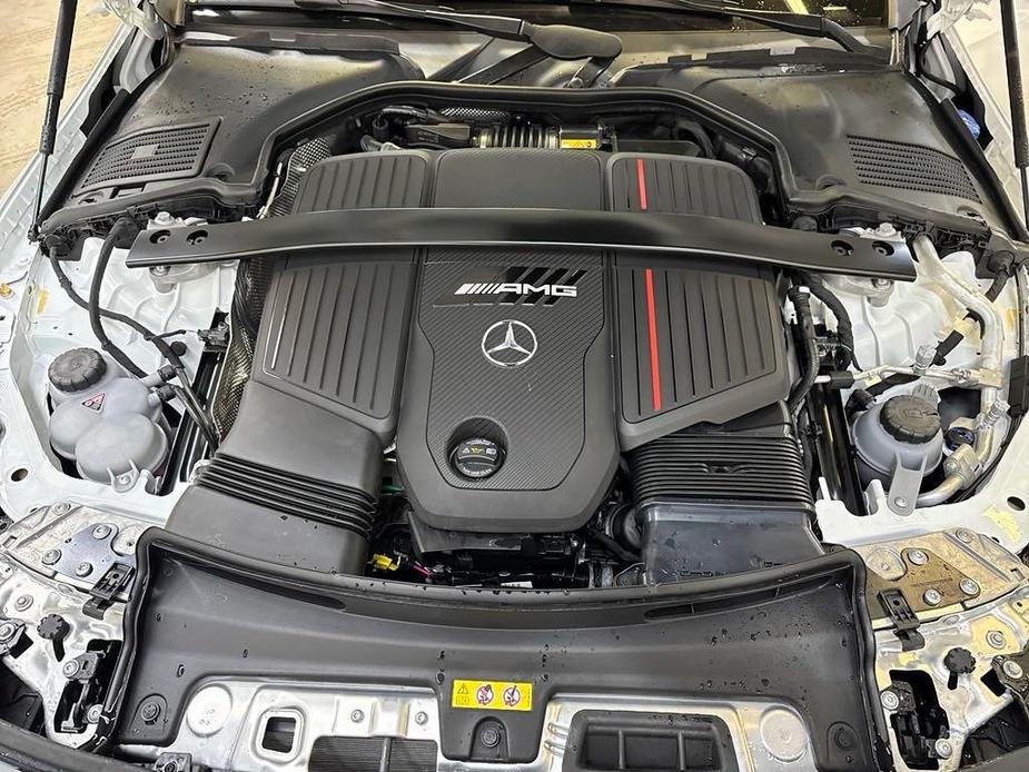 new 2025 Mercedes-Benz AMG CLE 53 car, priced at $93,120