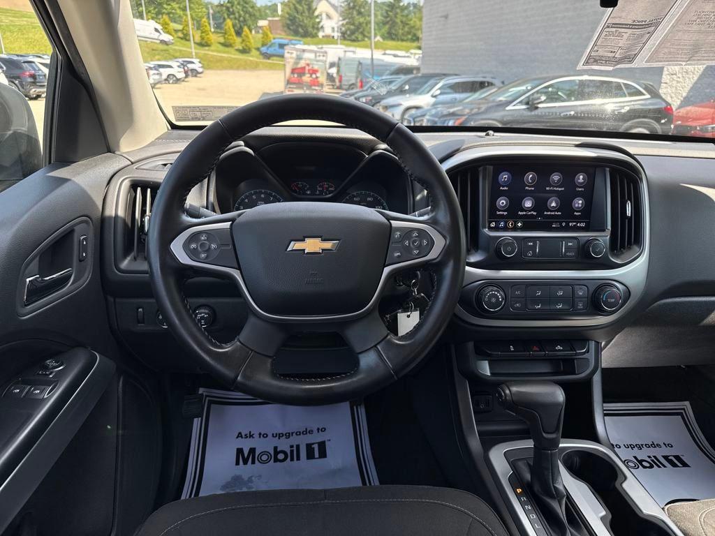 used 2019 Chevrolet Colorado car, priced at $25,423