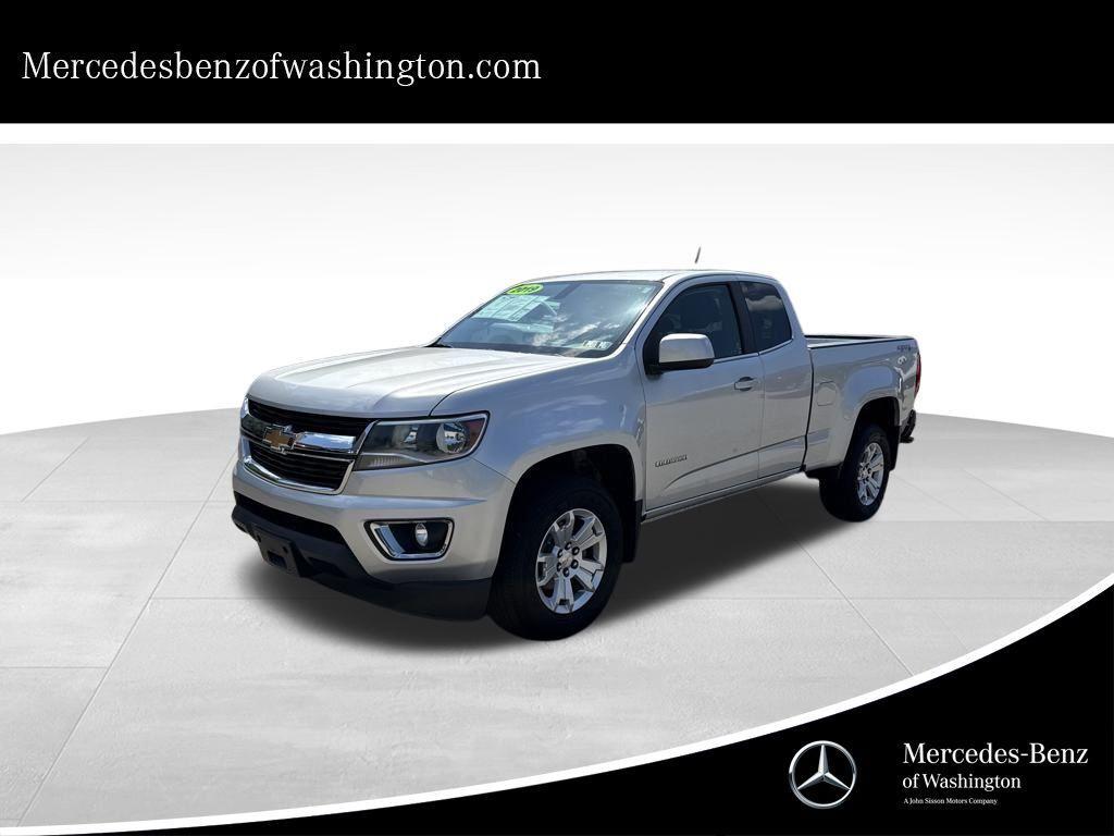 used 2019 Chevrolet Colorado car, priced at $25,423
