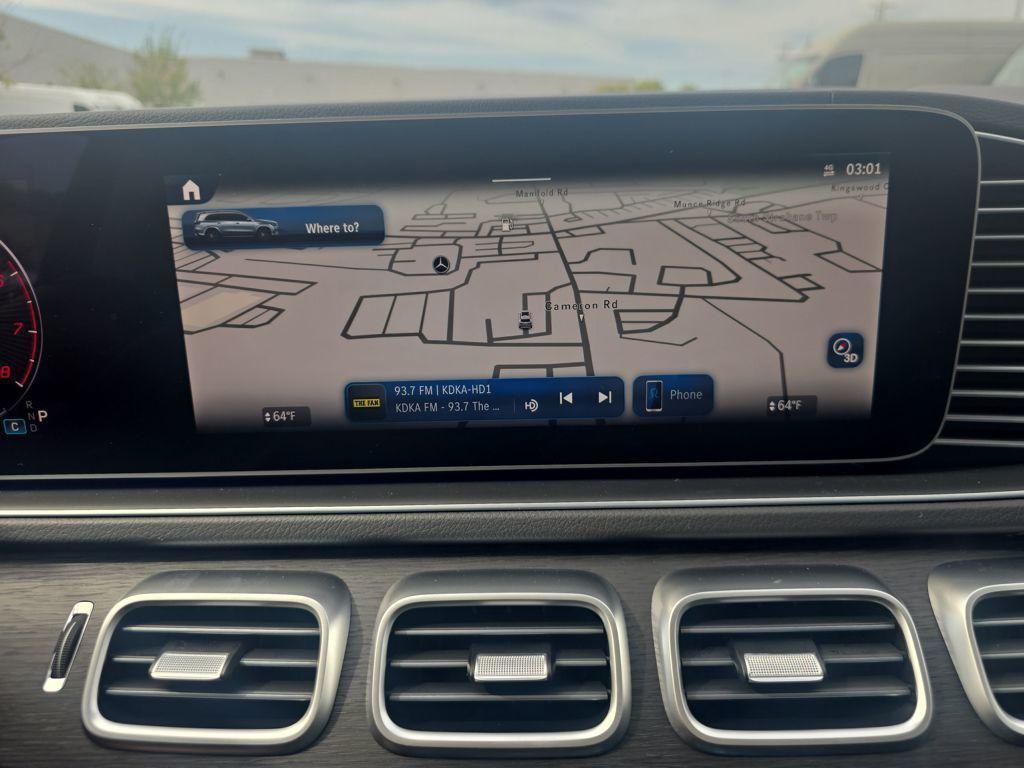 new 2026 Mercedes-Benz GLS 450 car, priced at $93,615