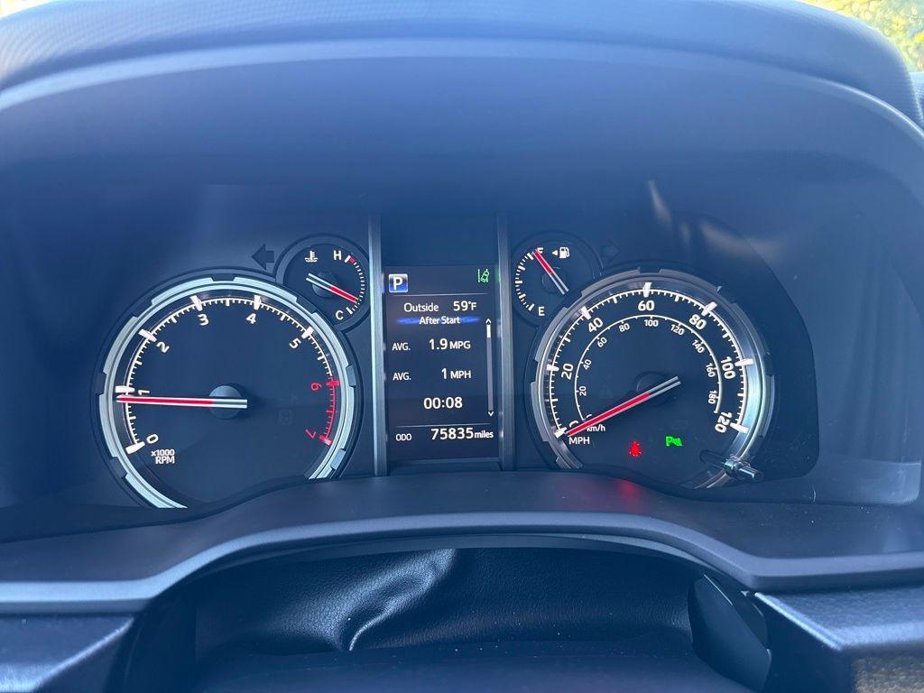 used 2022 Toyota 4Runner car, priced at $37,870