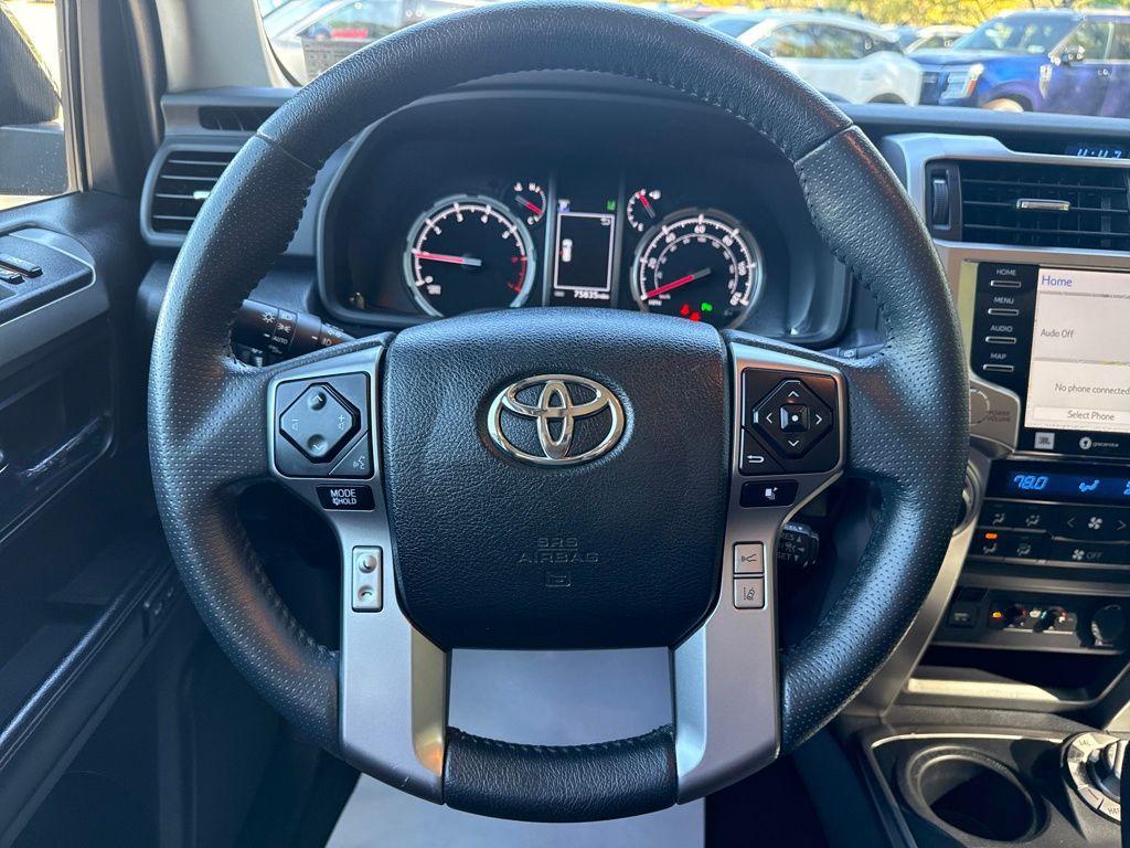 used 2022 Toyota 4Runner car, priced at $37,870