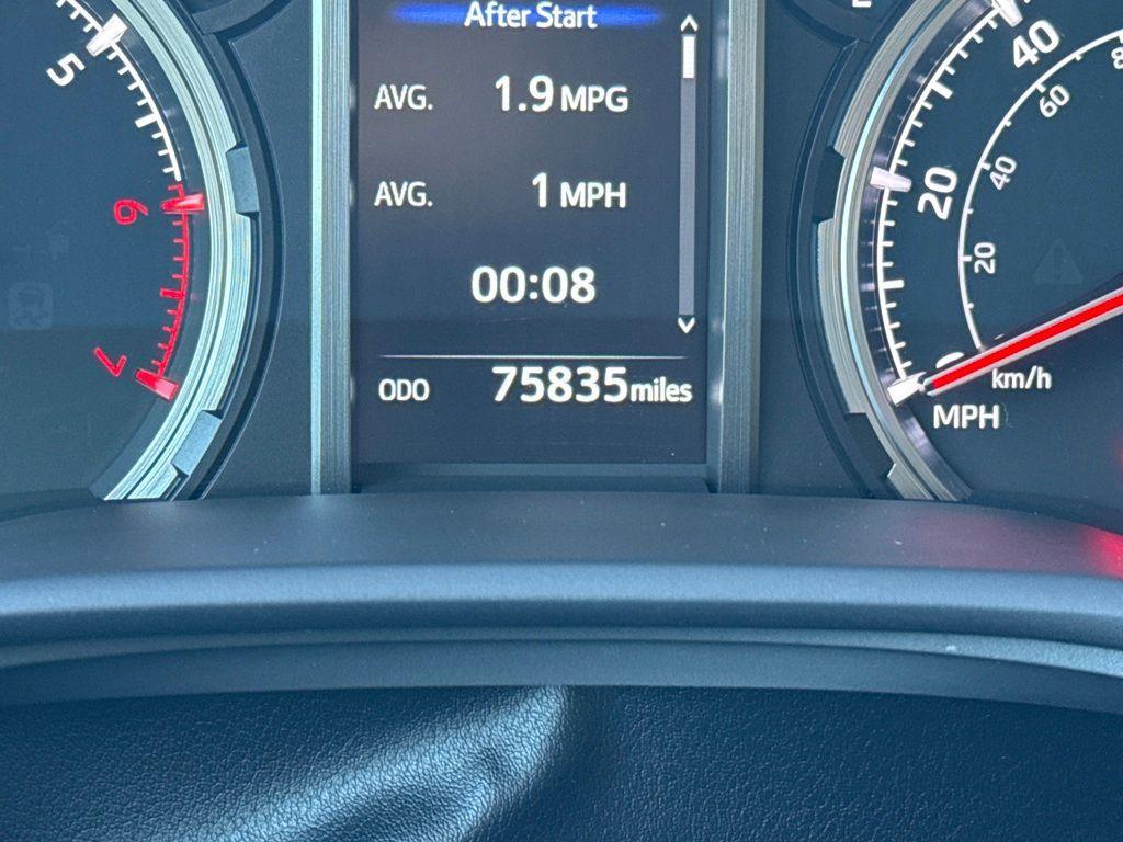 used 2022 Toyota 4Runner car, priced at $37,870