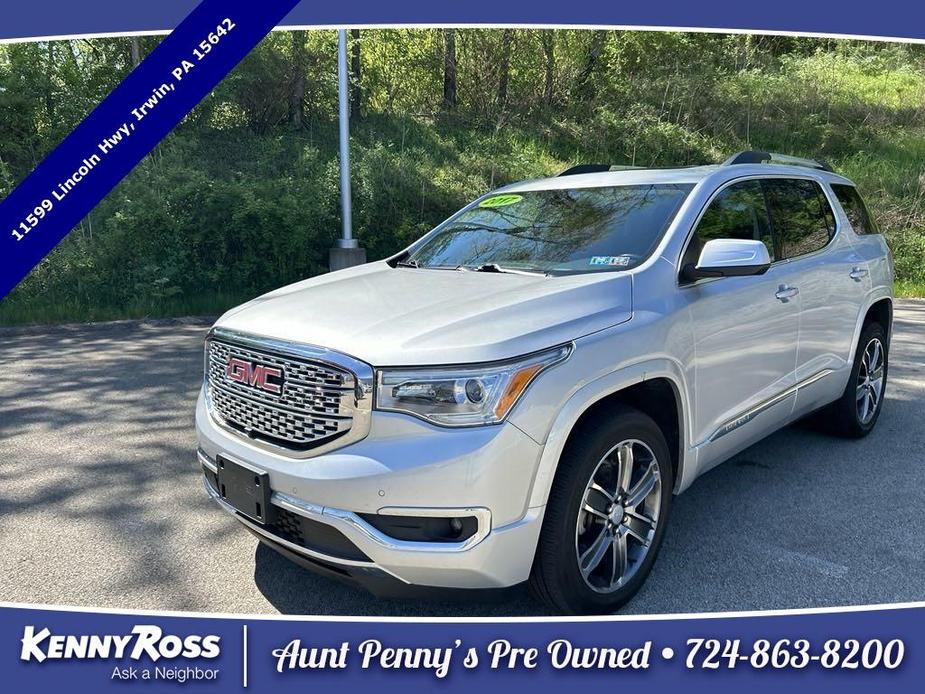 used 2017 GMC Acadia car, priced at $19,357