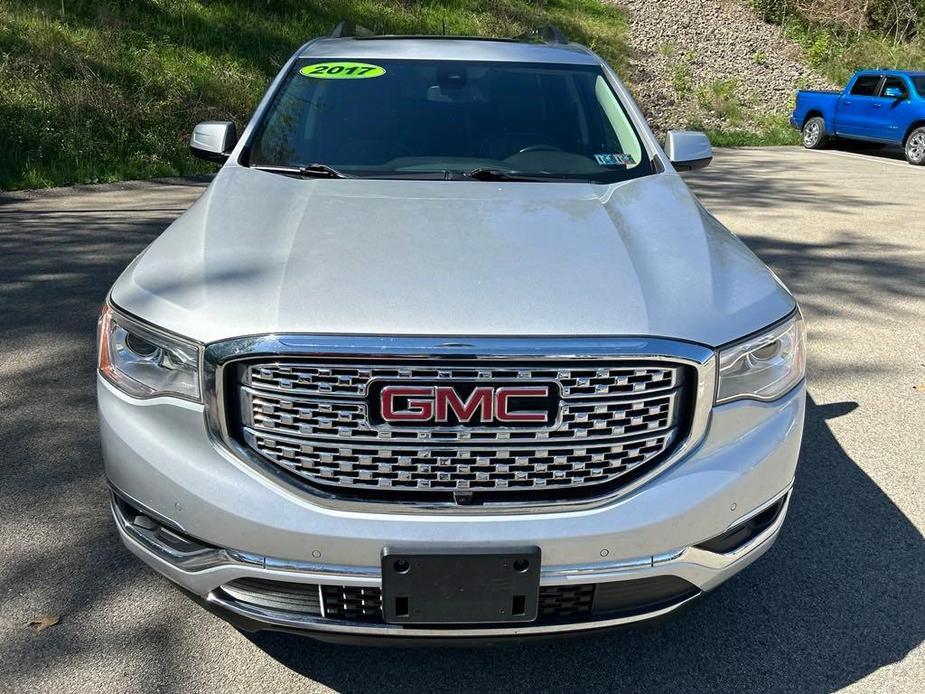 used 2017 GMC Acadia car, priced at $19,357