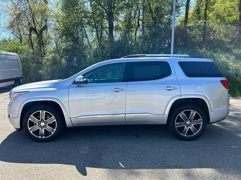 used 2017 GMC Acadia car, priced at $19,357