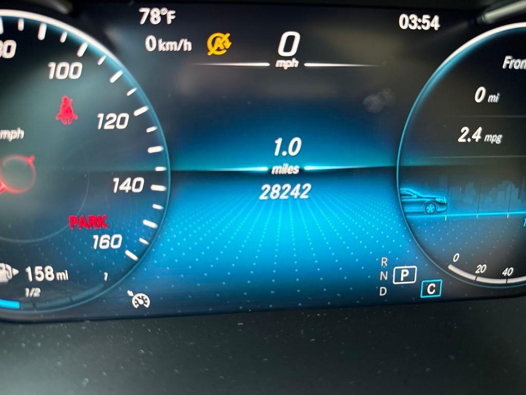 used 2022 Mercedes-Benz GLC 300 car, priced at $34,634