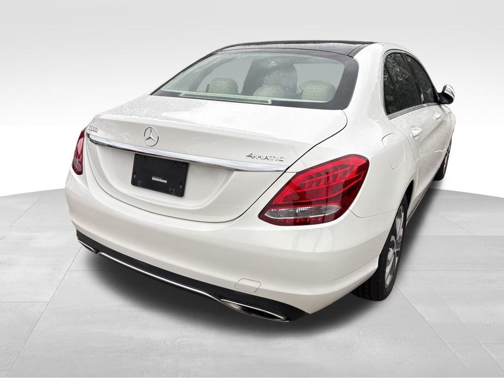 used 2015 Mercedes-Benz C-Class car, priced at $15,704