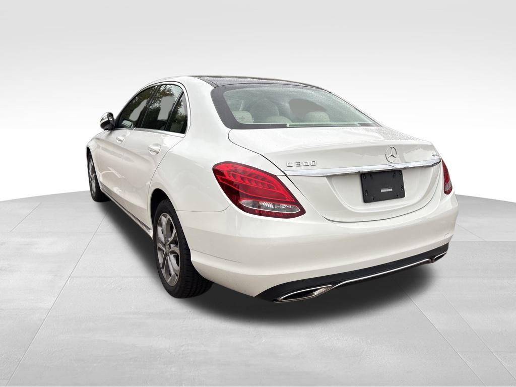 used 2015 Mercedes-Benz C-Class car, priced at $15,704