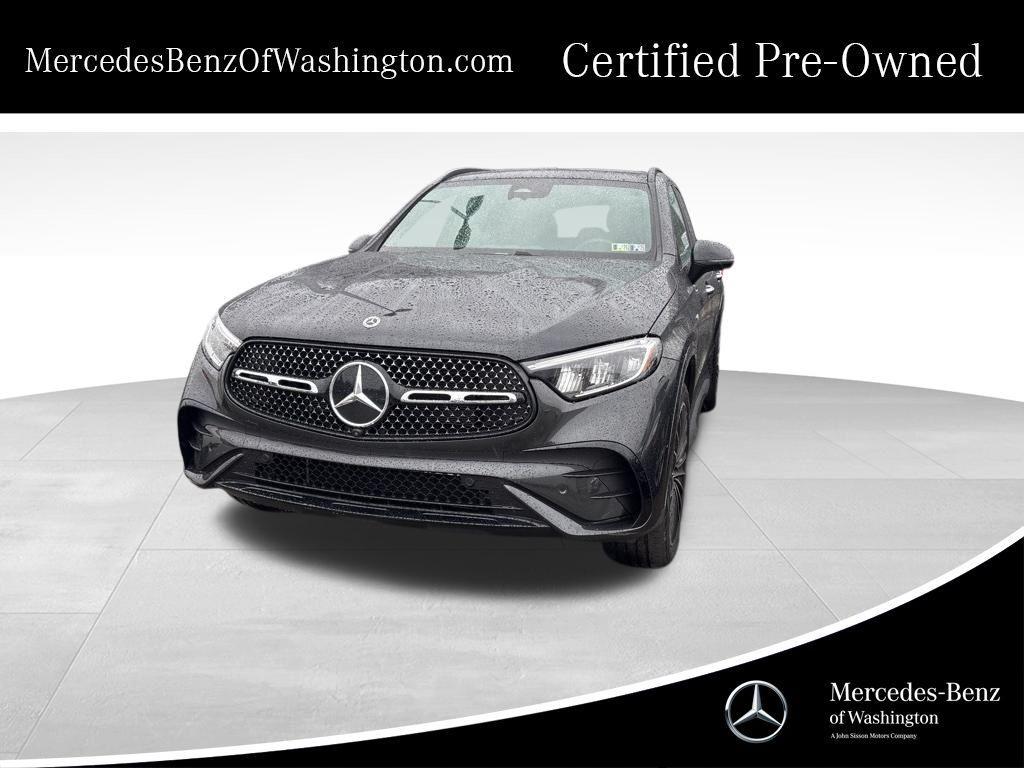 used 2025 Mercedes-Benz GLC 350e car, priced at $61,594