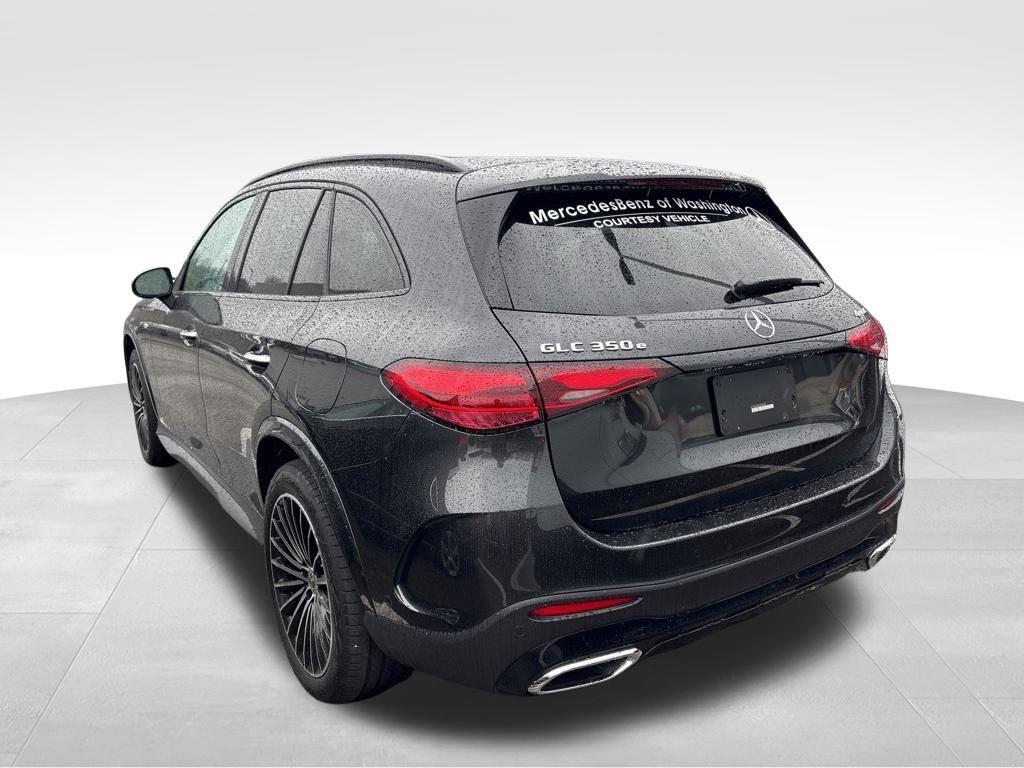 used 2025 Mercedes-Benz GLC 350e car, priced at $61,594